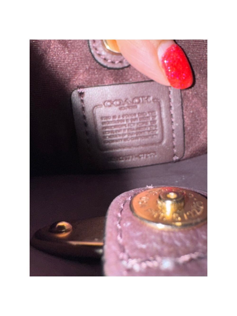 Coach Mini Town Bucket Bag - Picture 14 of 14